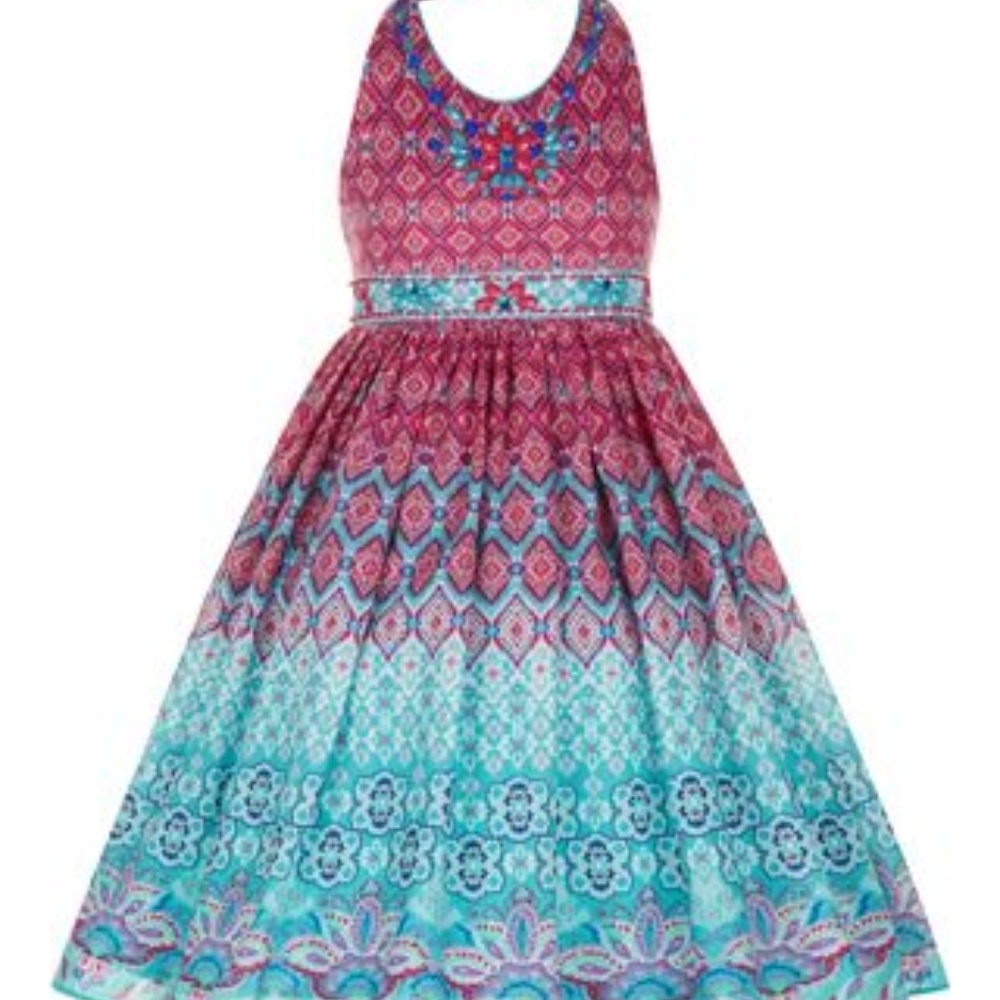 Monsoon Girl Mermaid Dress Size 8